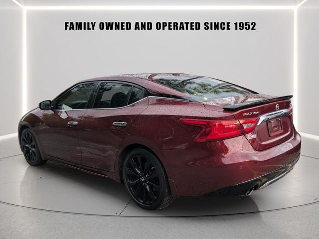 2017 Nissan Maxima SR