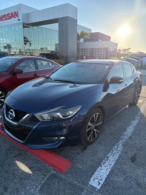 2018 Nissan Maxima Platinum