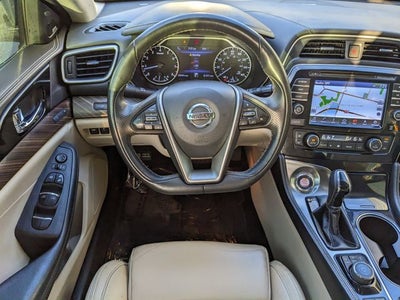 2018 Nissan Maxima Platinum