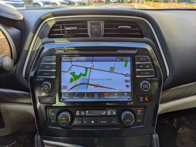 2018 Nissan Maxima Platinum