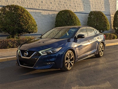 2018 Nissan Maxima Platinum