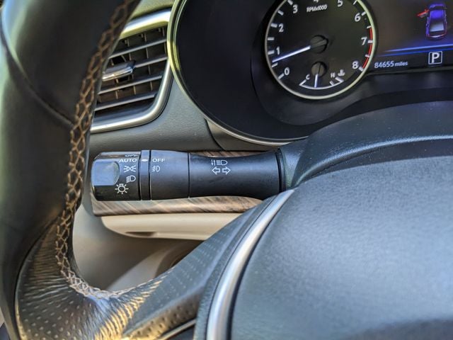 2018 Nissan Maxima Platinum