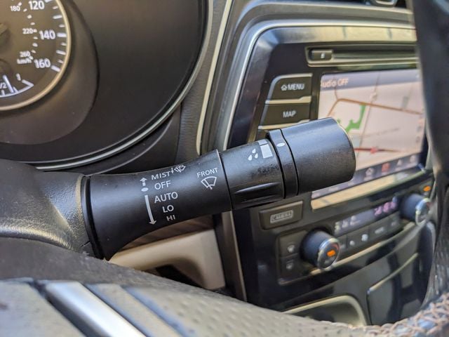 2018 Nissan Maxima Platinum