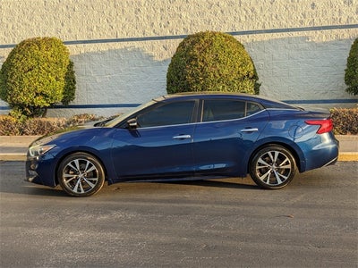 2018 Nissan Maxima Platinum