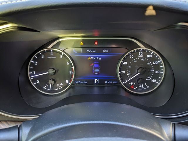 2018 Nissan Maxima Platinum