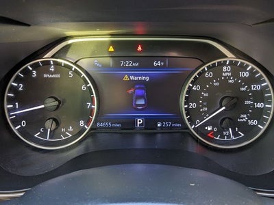 2018 Nissan Maxima Platinum