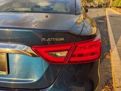 2018 Nissan Maxima Platinum