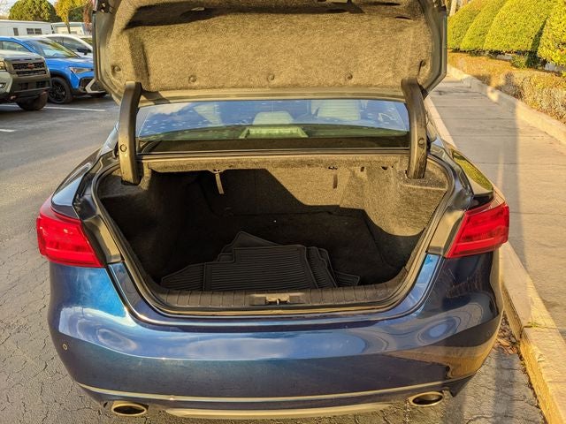 2018 Nissan Maxima Platinum