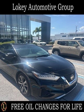 2019 Nissan Maxima 3.5 SV
