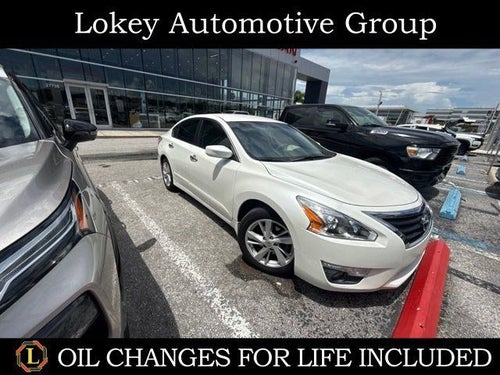 2015 Nissan Altima 2.5 SV