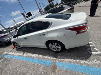 2015 Nissan Altima 2.5 SV