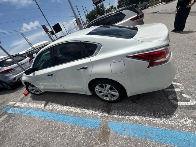2015 Nissan Altima 2.5 SV