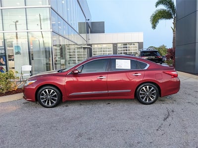 2016 Nissan Altima 2.5 SL