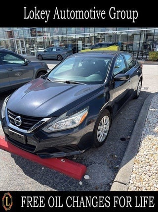 2018 Nissan Altima 2.5 S