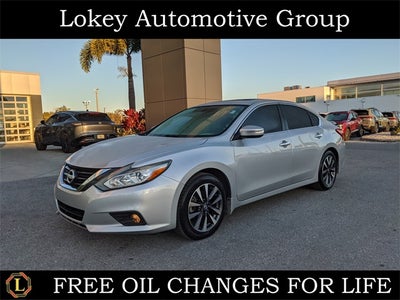 2016 Nissan Altima 2.5 SL