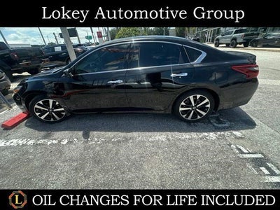 2018 Nissan Altima 2.5 SR