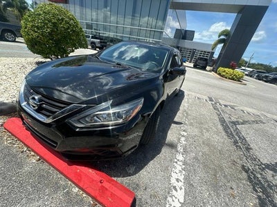 2018 Nissan Altima 2.5 SR