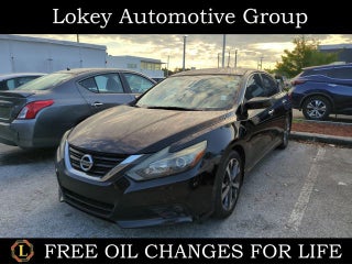 2016 Nissan Altima 2.5 SR