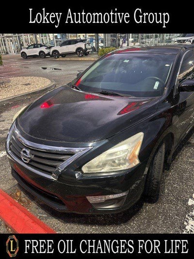 2015 Nissan Altima 2.5 S