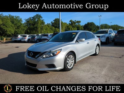 2018 Nissan Altima 2.5 S