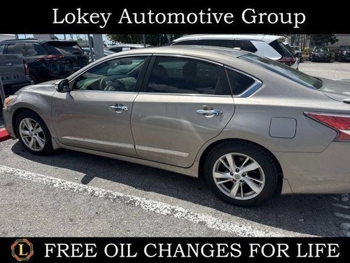 2015 Nissan Altima 2.5 SL