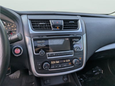 2017 Nissan Altima 2.5 SV