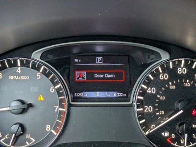 2017 Nissan Altima 2.5 SV
