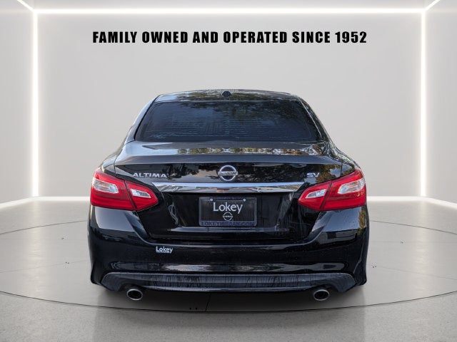 2017 Nissan Altima 2.5 SV