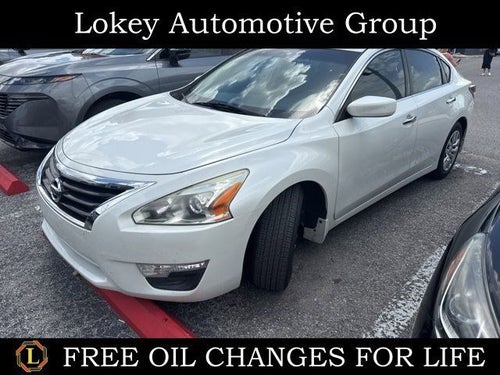 2015 Nissan Altima 2.5 S