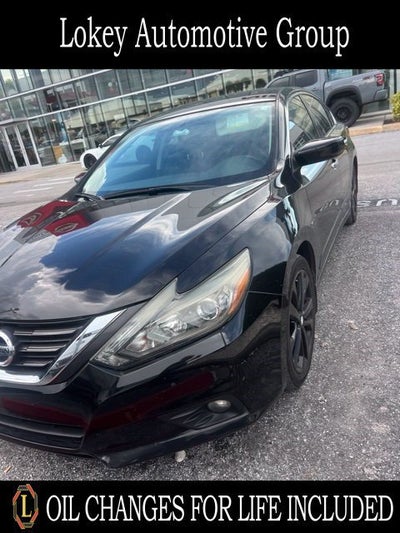 2017 Nissan Altima 2.5 SR