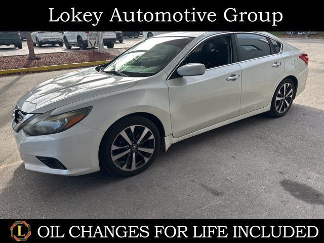 2016 Nissan Altima 2.5 SR