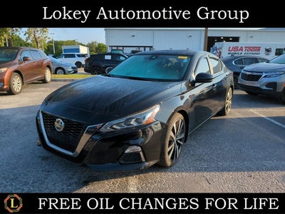 2021 Nissan Altima 2.0 SR