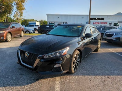 2021 Nissan Altima 2.0 SR
