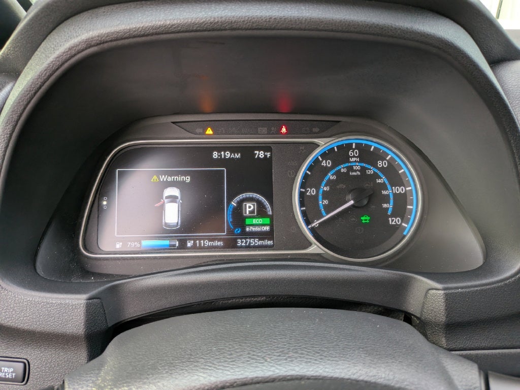 2023 Nissan LEAF S