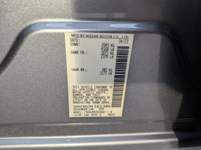 2023 Nissan LEAF S