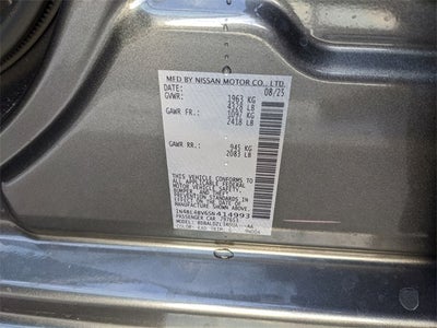 2025 Nissan Altima 2.5 S