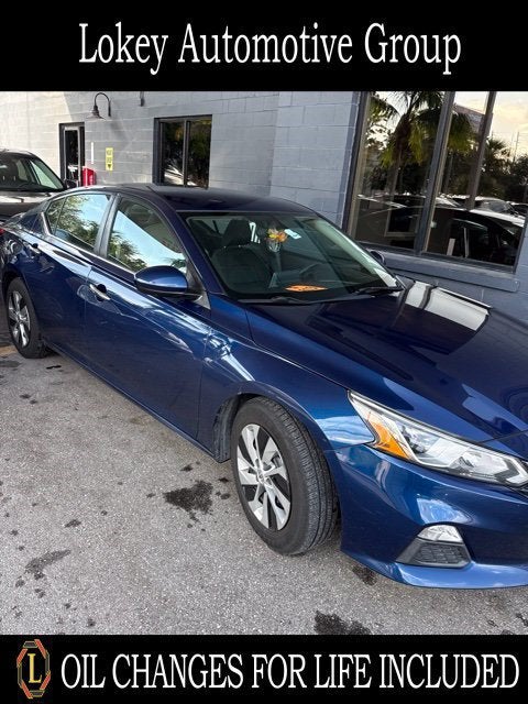 2020 Nissan Altima 2.5 S