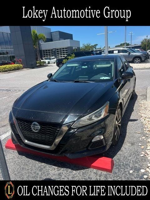 2020 Nissan Altima 2.5 SR