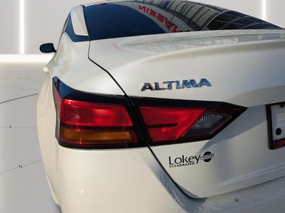 2020 Nissan Altima 2.5 SR