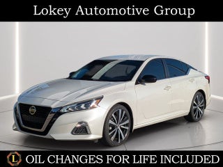 2020 Nissan Altima 2.5 SR