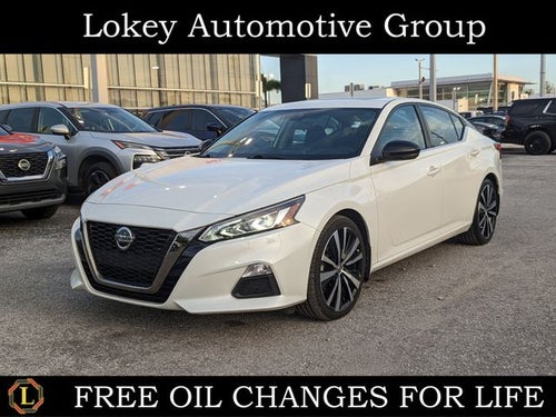 2020 Nissan Altima 2.5 SR