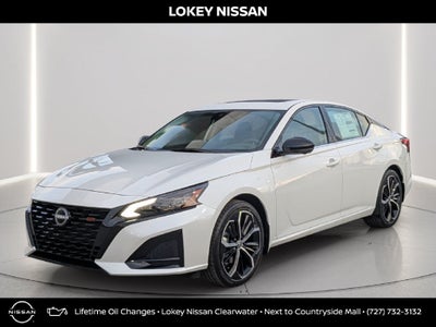 2026 Nissan Altima 2.5 SR