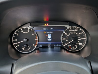 2026 Nissan Altima 2.5 SR