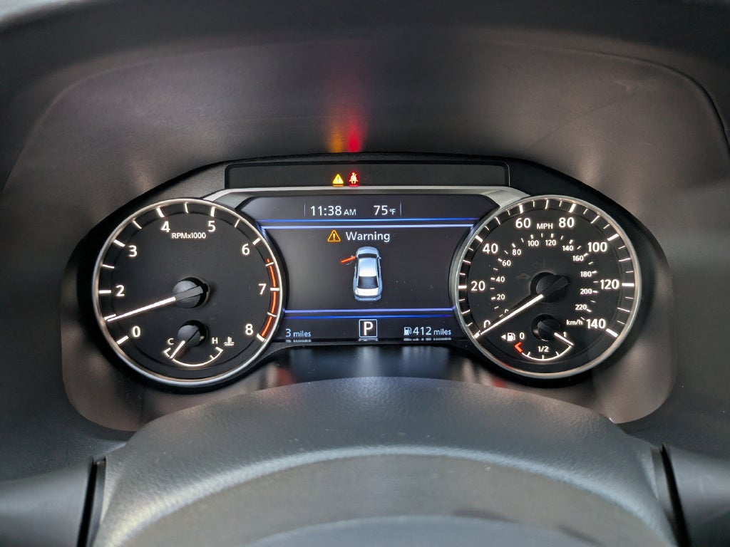 2026 Nissan Altima 2.5 SR
