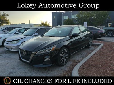 2020 Nissan Altima 2.5 SR