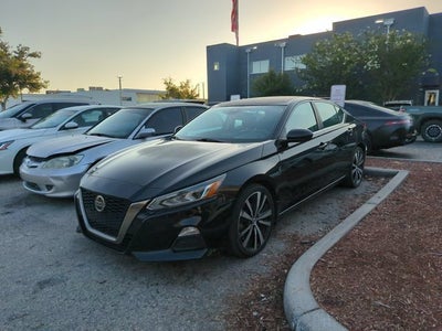 2020 Nissan Altima 2.5 SR