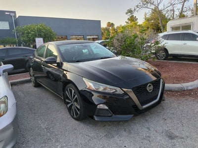 2020 Nissan Altima 2.5 SR