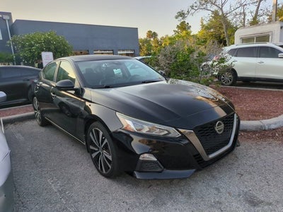 2020 Nissan Altima 2.5 SR