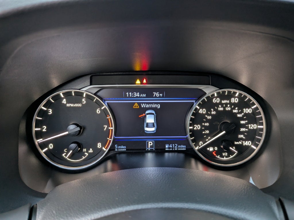 2026 Nissan Altima 2.5 SR