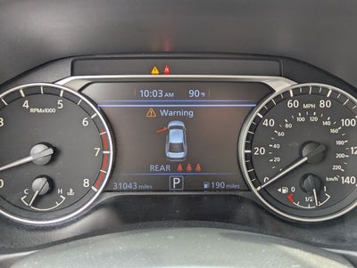 2024 Nissan Altima 2.5 SR